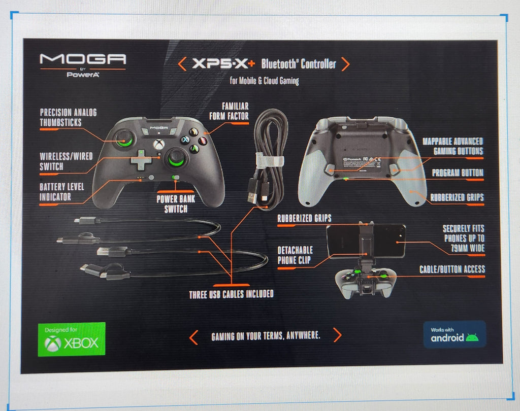 Moga XP5.X+ Bluetooth Controller