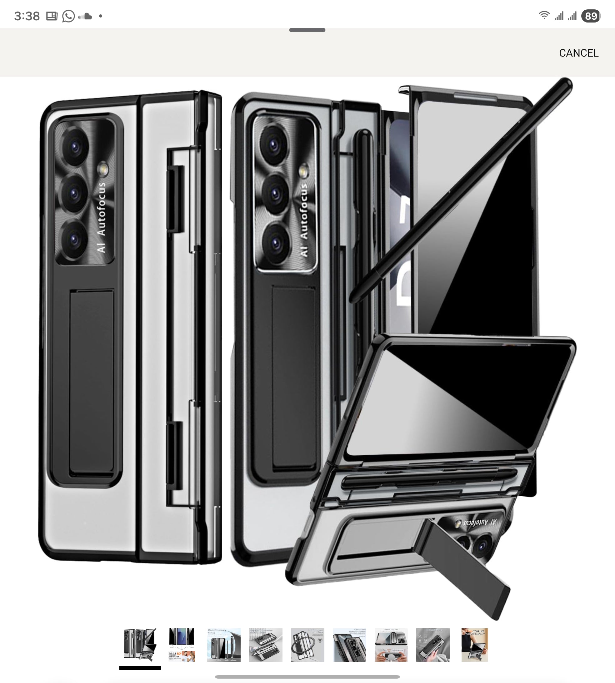 Samsung Galaxy Z Fold 7 Case
